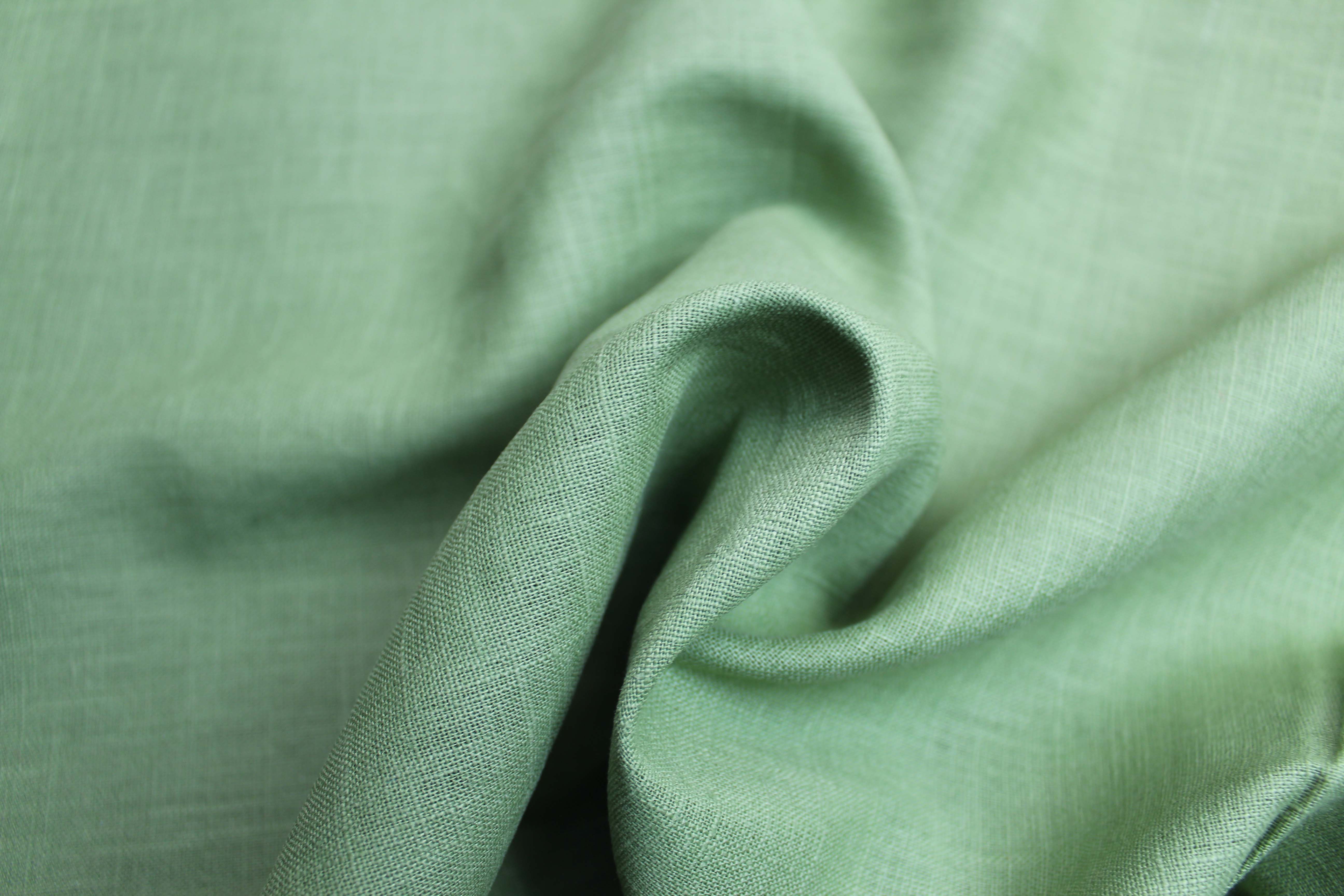 100% LINEN - OLIVE 823